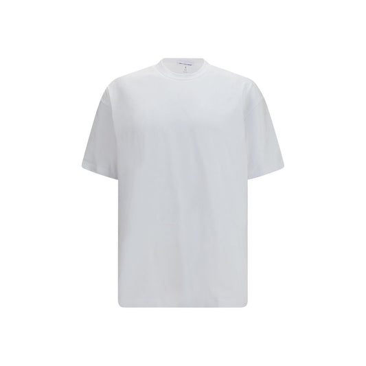 Comme Des Garçons wit katoenen T-shirt