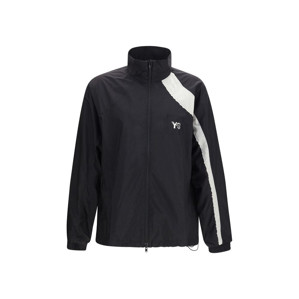 Y-3 Black Nylon Shell Jacket - Modern Urban Style