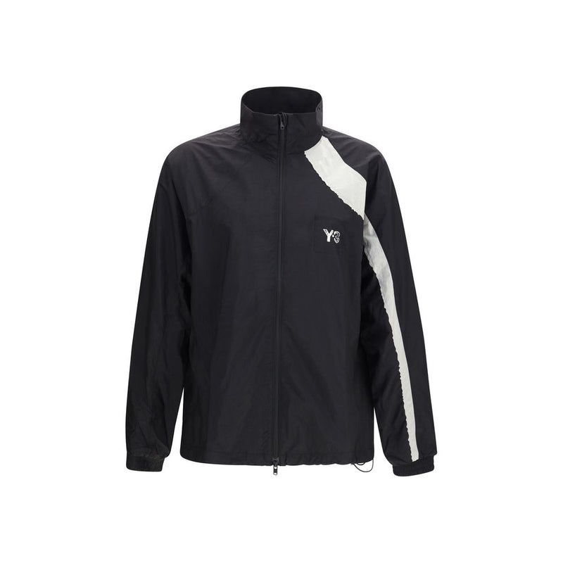 Y-3 Black Nylon Shell Jacket - Modern Urban Style
