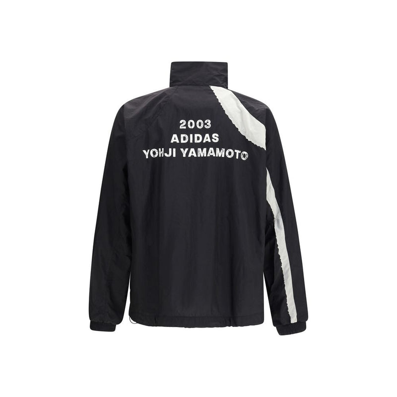 Y-3 Black Nylon Shell Jacket - Modern Urban Style