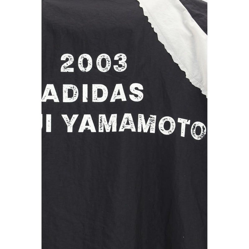 Y-3 Black Nylon Shell Jacket - Modern Urban Style