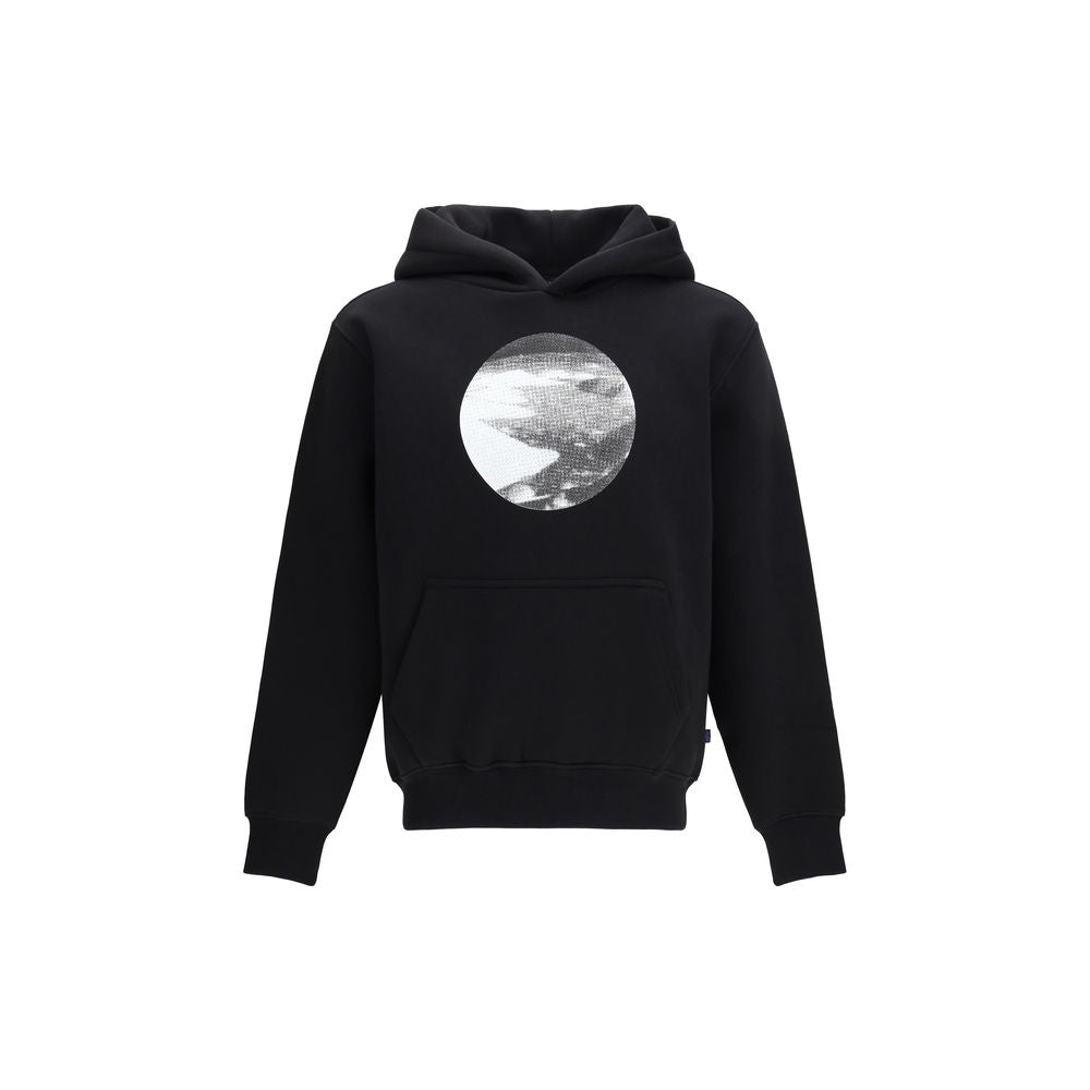 ALPHA INDUSTRIES Black Cotton Sweatshirt - Desert Hoodie