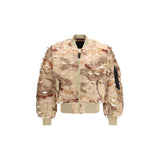 ALPHA INDUSTRIES MA-1 Ulcans Flight Jacket - Gold Nylon