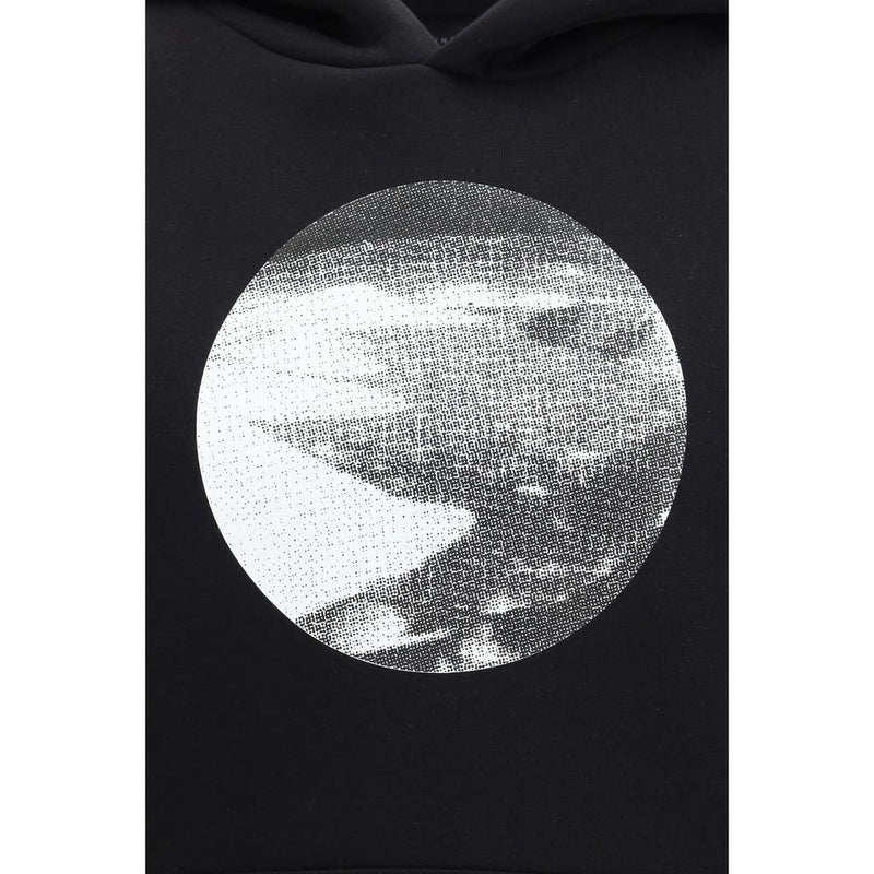 ALPHA INDUSTRIES Black Cotton Sweatshirt - Desert Hoodie