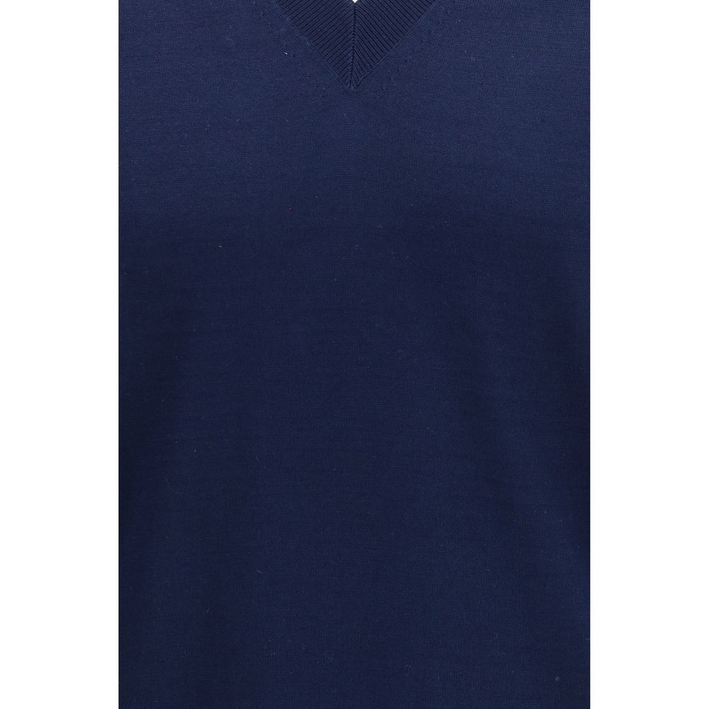 Sweat-shirt Prada en coton bleu