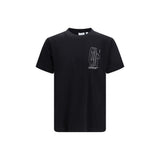 Off-White Big Double Arrow Black Cotton T-Shirt