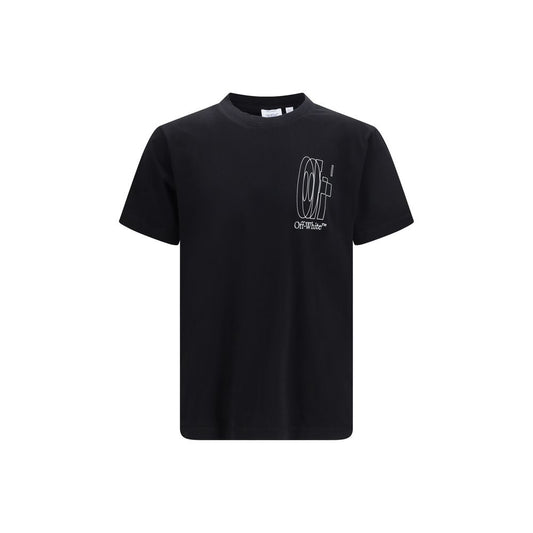 Off-White Big Double Arrow Black Cotton T-Shirt