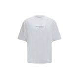 Off-White White Cotton T-Shirt - Made on Earth, Designed on a Plane