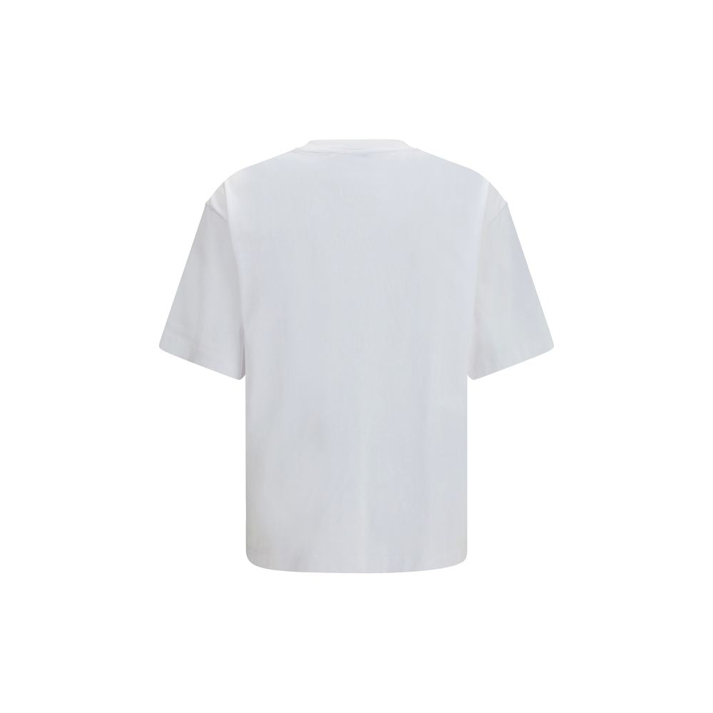 Off-White White Cotton T-Shirt - Made on Earth, Designed on a Plane