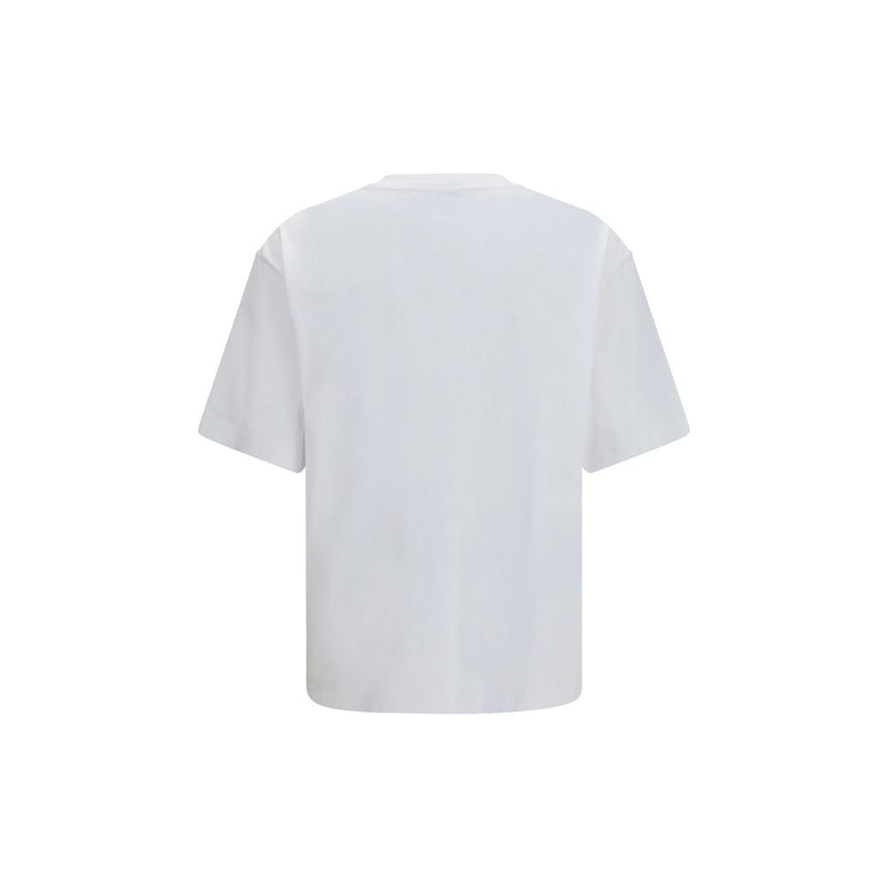 Off-White White Cotton T-Shirt - Made on Earth, Designed on a Plane
