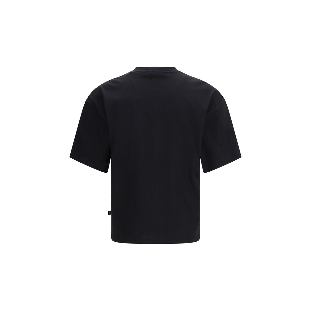 ALPHA INDUSTRIES Black Cotton T-Shirt - Desert Print