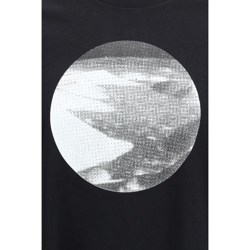 ALPHA INDUSTRIES Black Cotton T-Shirt - Desert Print