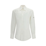MM6 White Cotton Dress Shirt - Oversize Fit