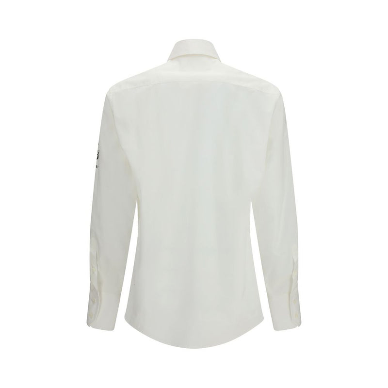 MM6 White Cotton Dress Shirt - Oversize Fit
