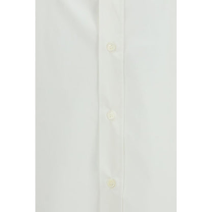 MM6 White Cotton Dress Shirt