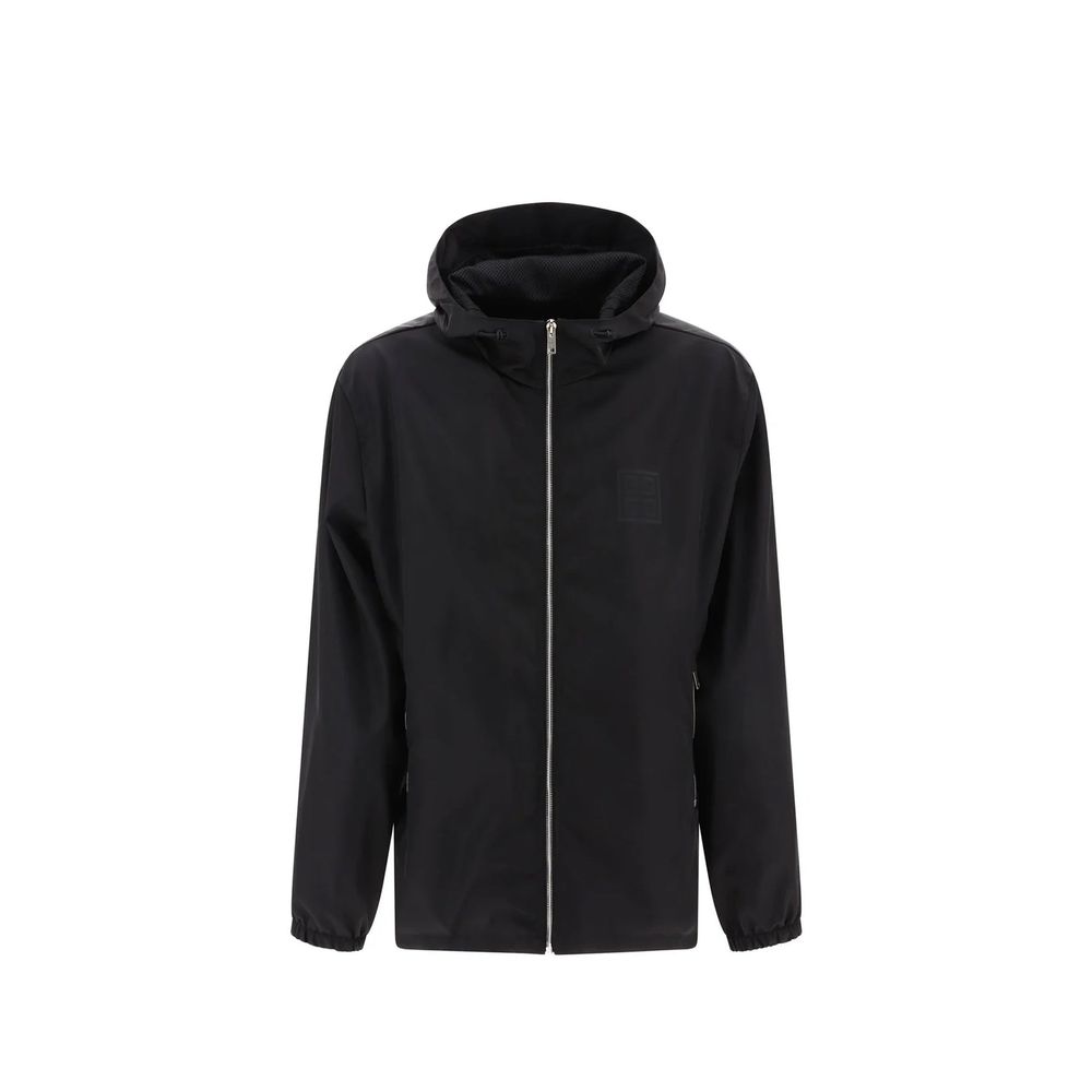 Givenchy Black Nylon Shell Jacket for Men