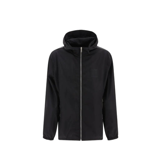 Givenchy Black Nylon Shell Jacket for Men
