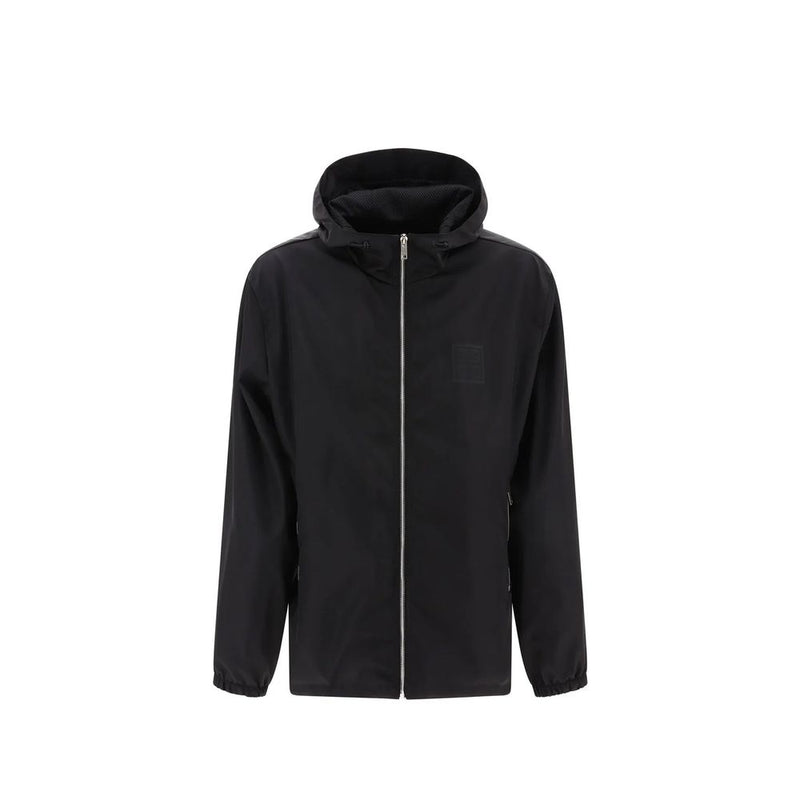 Givenchy Black Nylon Shell Jacket for Men