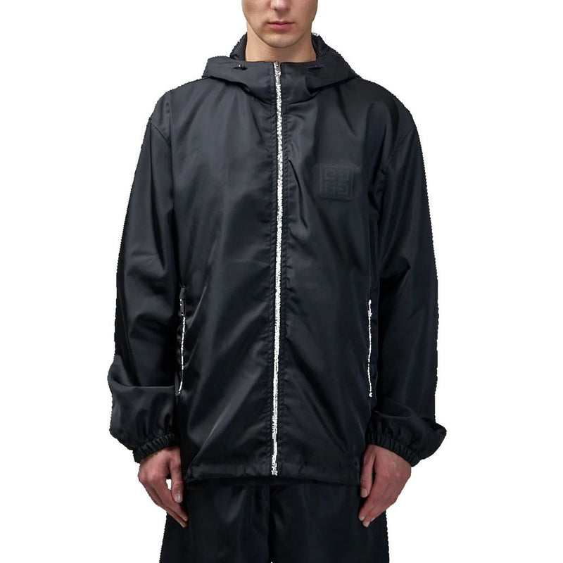 Givenchy Black Nylon Shell Jacket for Men