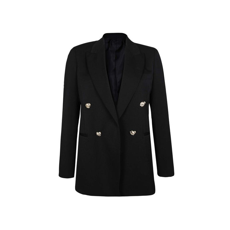Lanvin Black Virgin Wool Blazer for Women