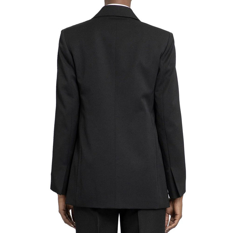Lanvin Black Virgin Wool Blazer for Women