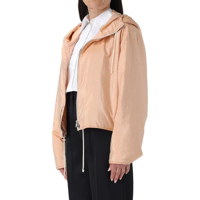Jil Sander Multicolor Polyamide Shell Jacket for Women