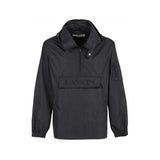 Lanvin Black Polyamide Shell Jacket for Men