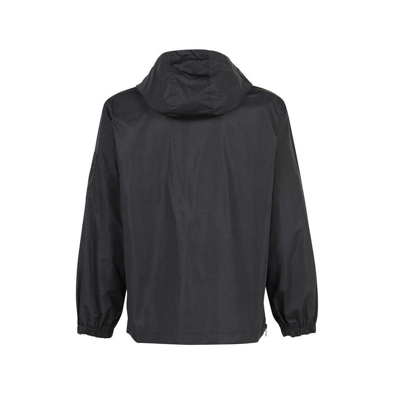 Lanvin Black Polyamide Shell Jacket for Men