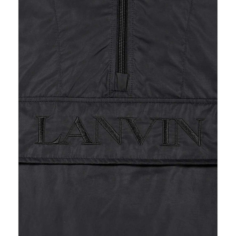 Lanvin Black Polyamide Shell Jacket for Men