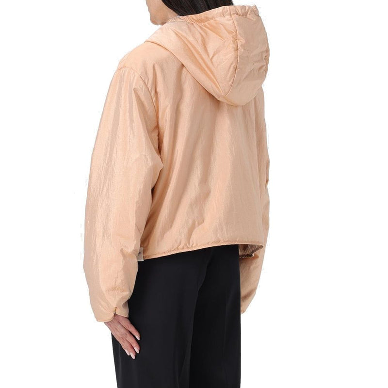 Jil Sander Multicolor Polyamide Shell Jacket for Women