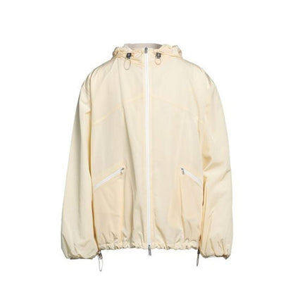 Veste Jil Sander bicolore en polyamide
