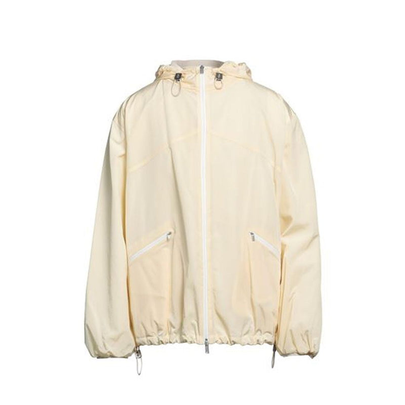 Veste Jil Sander bicolore en polyamide
