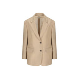 Prada Beige Mohair Blazer for Women