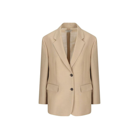 Prada Beige Mohair Blazer for Women