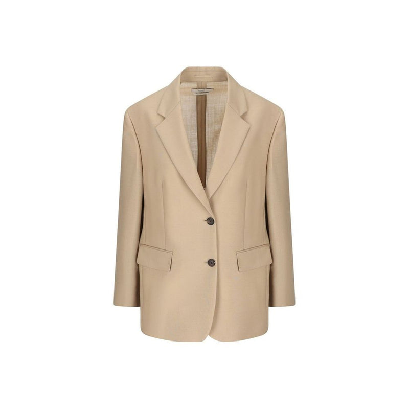 Prada Beige Mohair Blazer for Women