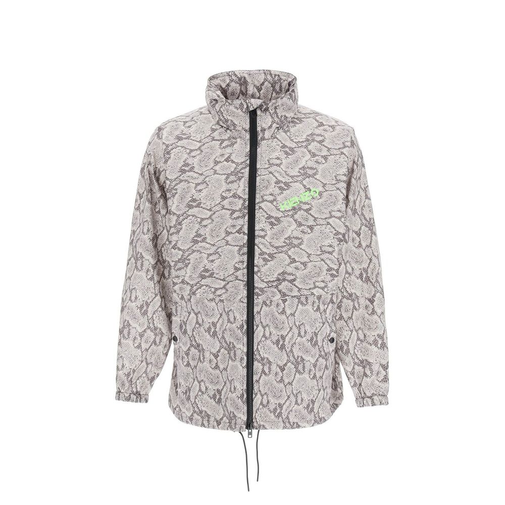 Veste coque Kenzo en polyester beige