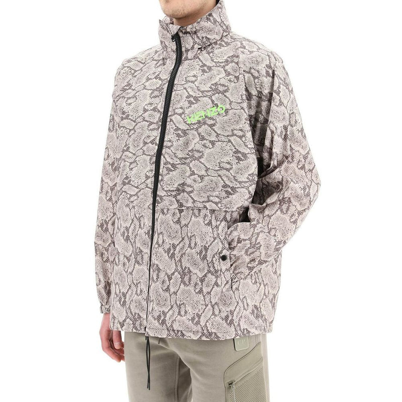 Veste coque Kenzo en polyester beige
