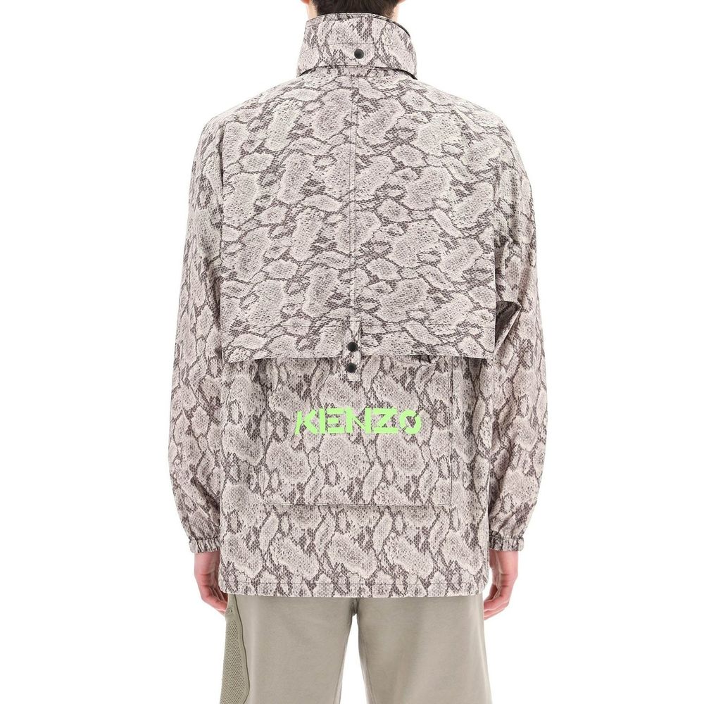 Veste coque Kenzo en polyester beige
