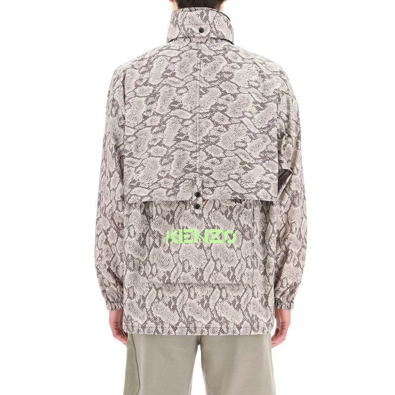 Veste coque Kenzo en polyester beige