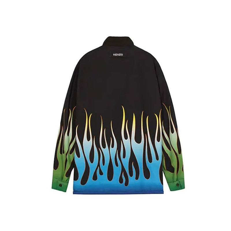 Veste Kenzo noire en coton