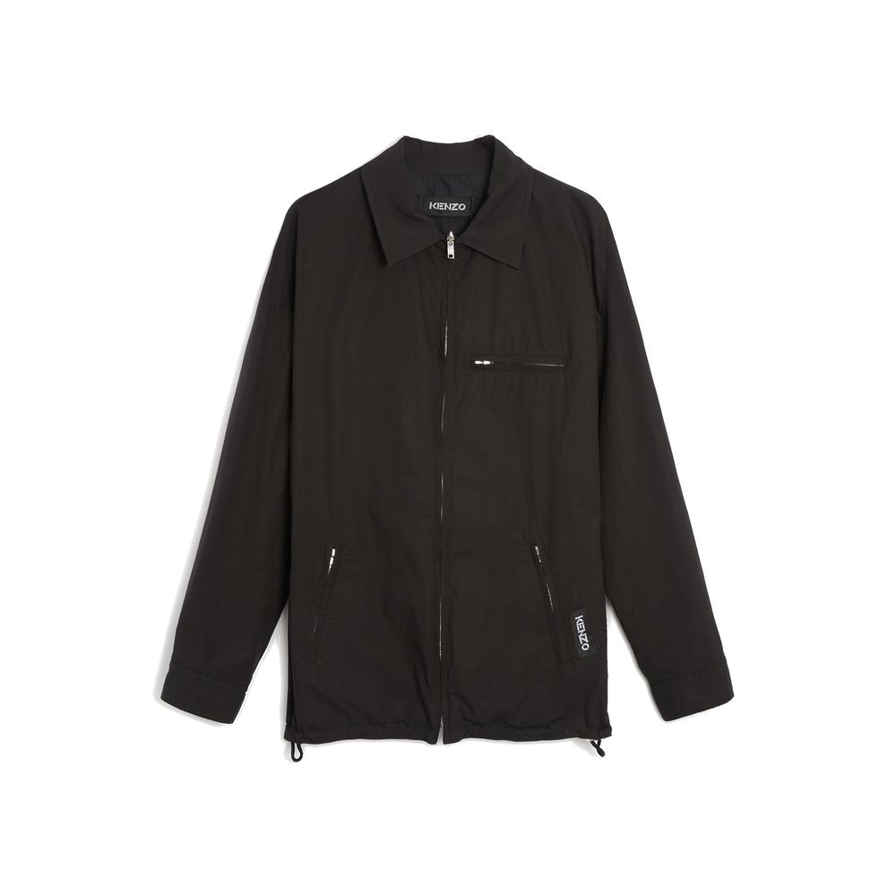 Veste Kenzo noire en coton
