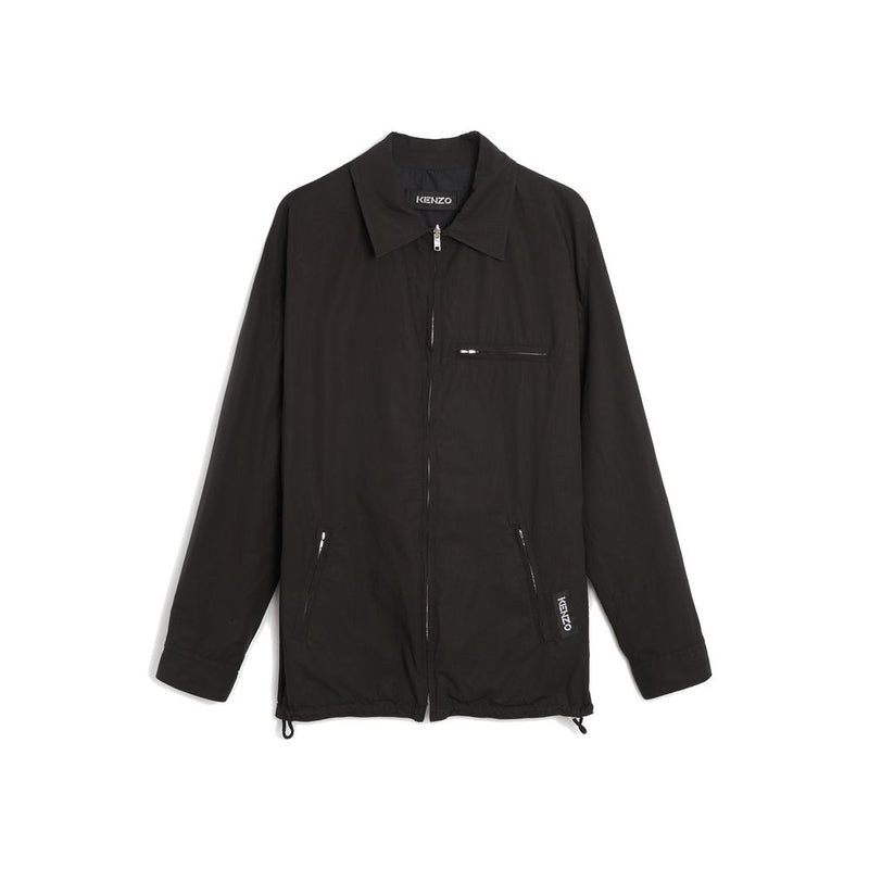 Veste Kenzo noire en coton