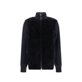 Loewe Black Lamb Fur Coat for Women