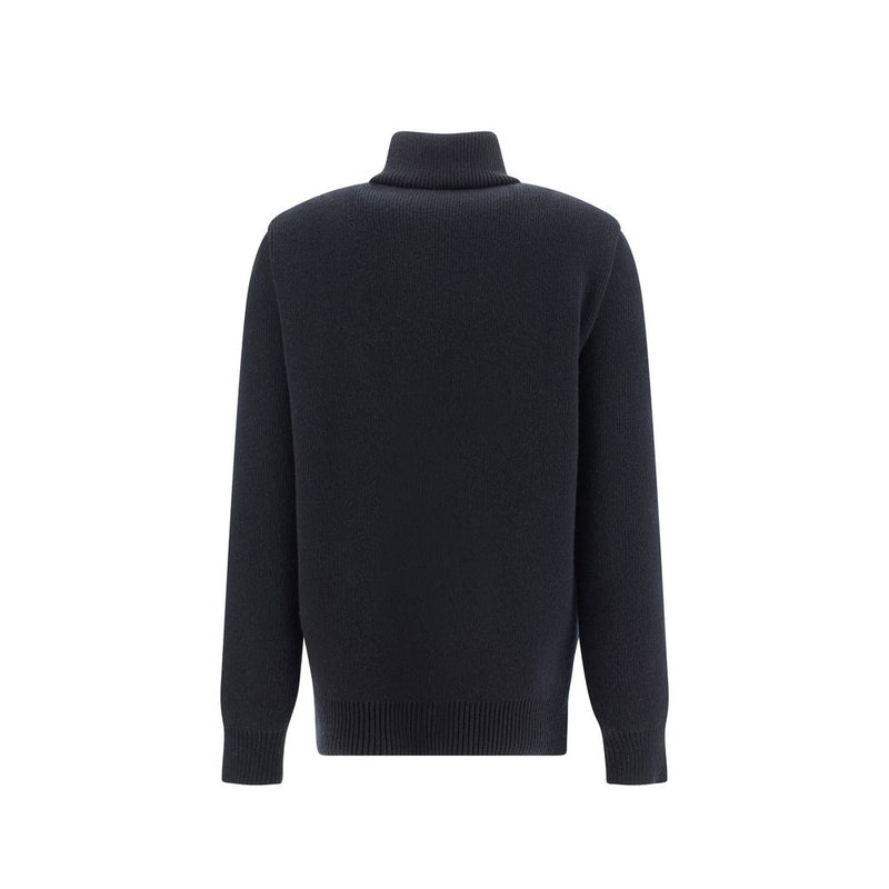 Loewe Black Lamb Fur Coat for Women