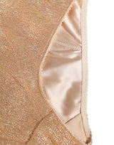 Dolce & Gabbana Beige Silk Blend High Waist Girdle Panty