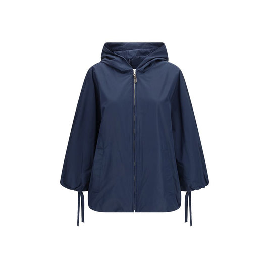 Trench-coat bleu en polyester 'S Max Mara