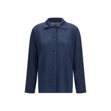 'S Max Mara Blue Linen Cardigan - Elegant Layering Essential