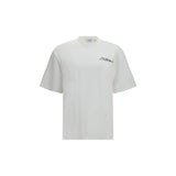 Off-White Type Arrow Skate T-shirt - White Cotton Sportswear