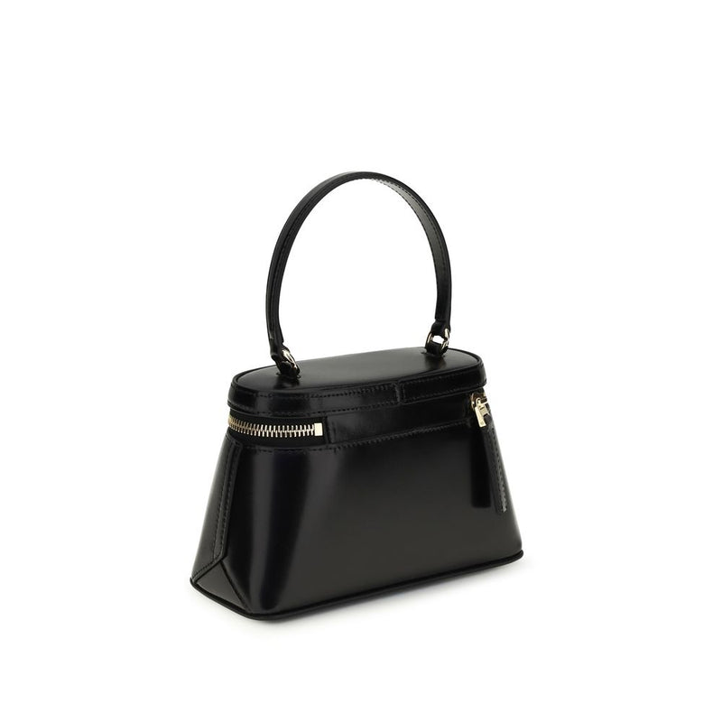 Givenchy Antigona Mini Handbag in Black Calf Leather