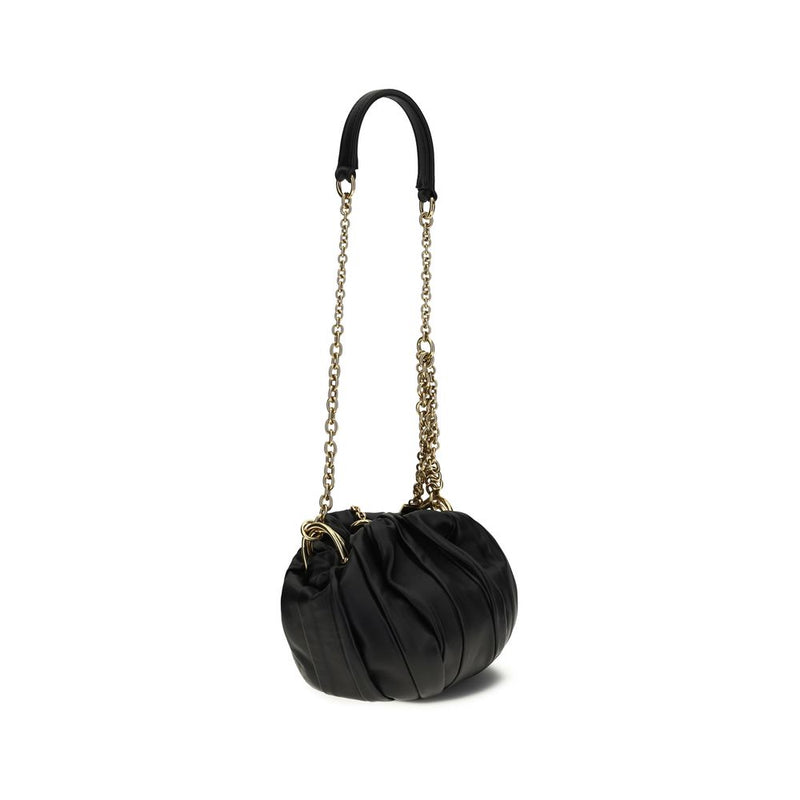 Chloé Black Lamb Ovis Aries Shoulder Bag